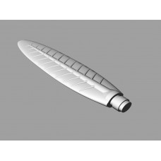 120-OBL - 2.25" (tail mold)