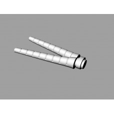 268-SBB - 3" TAILS MOLD