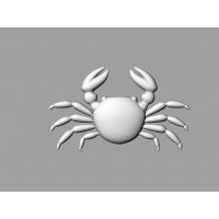 924-CRAB - 2" & 3" MIX