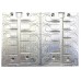 BT-166CT - 1.25" x 6 + 1.75" x 5 cavs